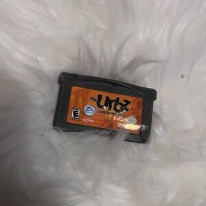 The Urbz: Sims in the City Gameboy advance game